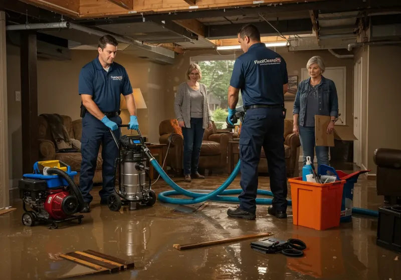 Basement Water Extraction and Removal Techniques process in Mifflintown, PA